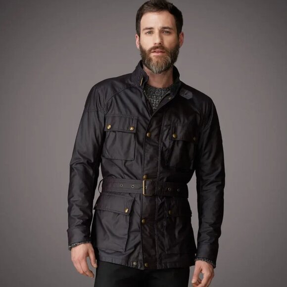 Men's Belstaff Roadmaster (2012) Waxed Cotton Jacket - Picture 1 of 10